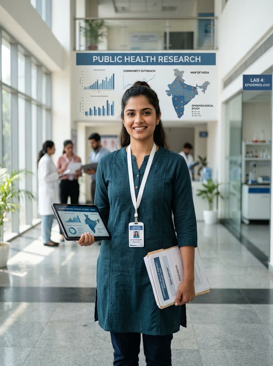 Public Health Specialist and Epidemiologist at Bhartiya School of Public Health